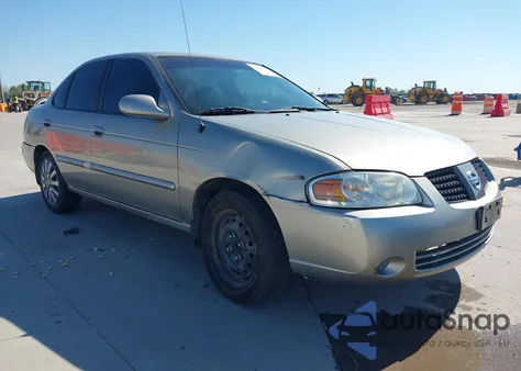2004 Nissan Sentra 1.8S z USA, uszkodzony, nr VIN 3N1CB51D34L890026
